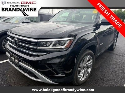 2022 Volkswagen Atlas 3.6L V6 SE w/Technology