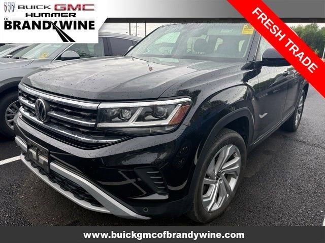 2022 Volkswagen Atlas 3.6L V6 SE w/Technology