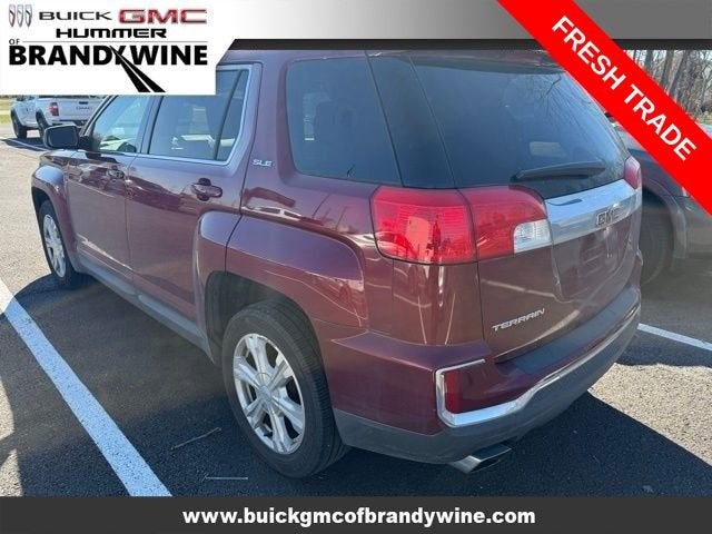 2017 GMC Terrain SLE