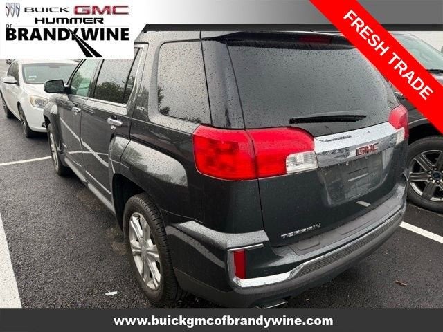 2017 GMC Terrain SLT