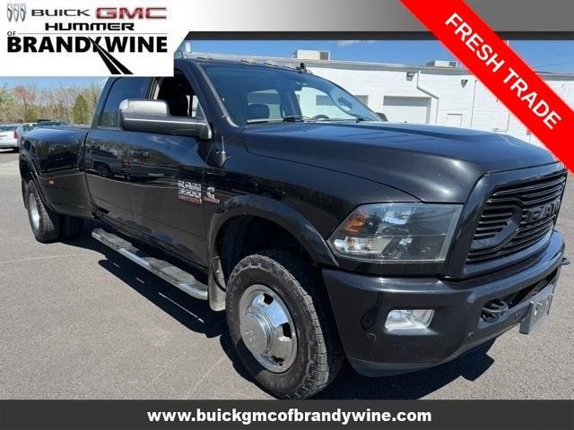 2018 RAM 3500 Big Horn