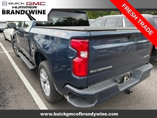 2022 Chevrolet Silverado 1500 LTD Custom