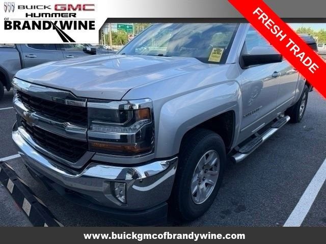 2018 Chevrolet Silverado 1500 LT