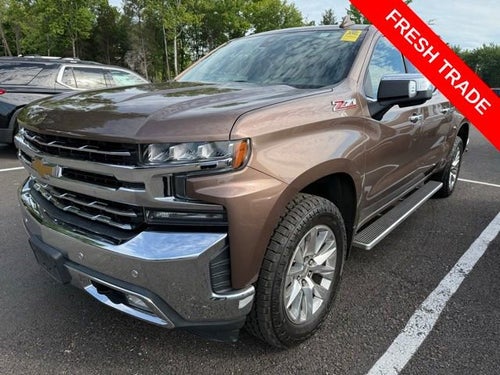 2019 Chevrolet Silverado 1500 LTZ