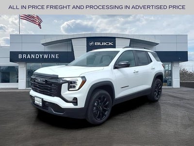 2027 GMC Terrain Elevation