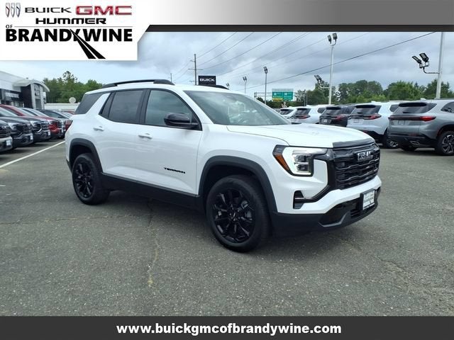 2027 GMC Terrain Elevation