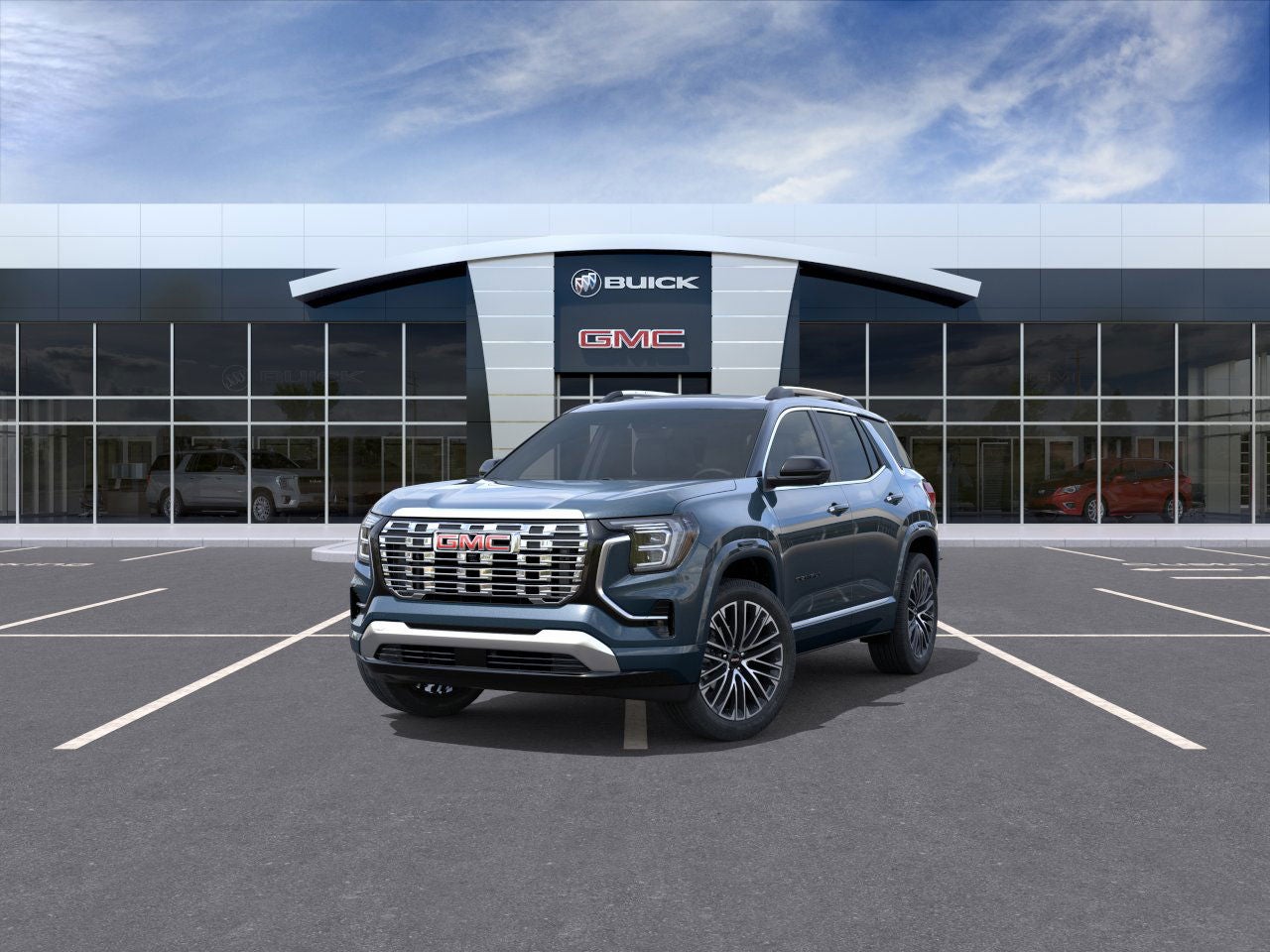 2026 GMC Terrain Denali