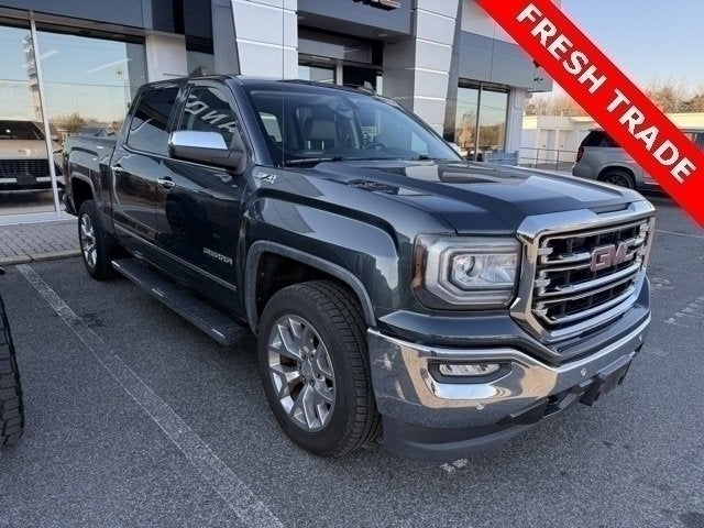 2018 GMC Sierra 1500 SLT