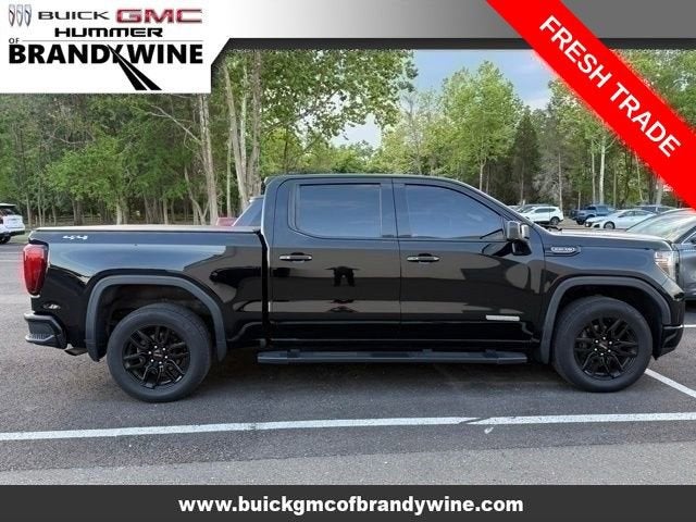 2020 GMC Sierra 1500 Elevation
