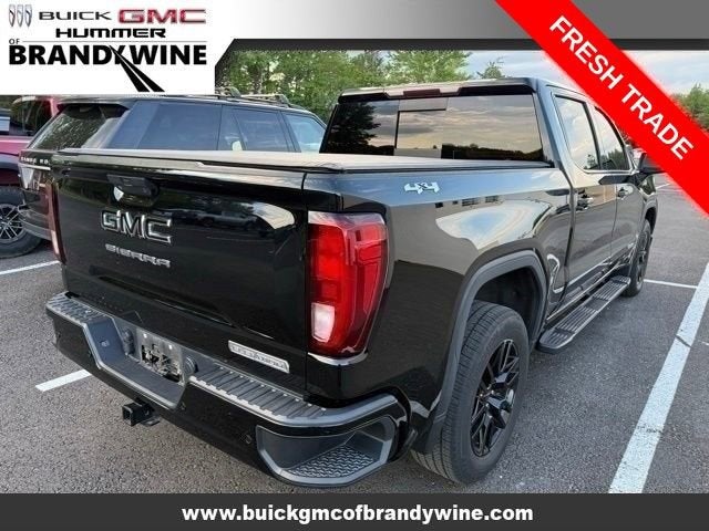 2020 GMC Sierra 1500 Elevation