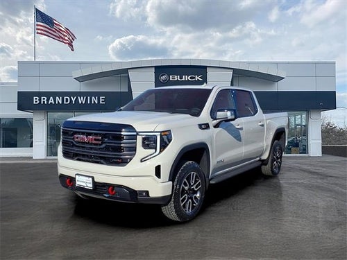 2026 GMC Sierra 1500 AT4