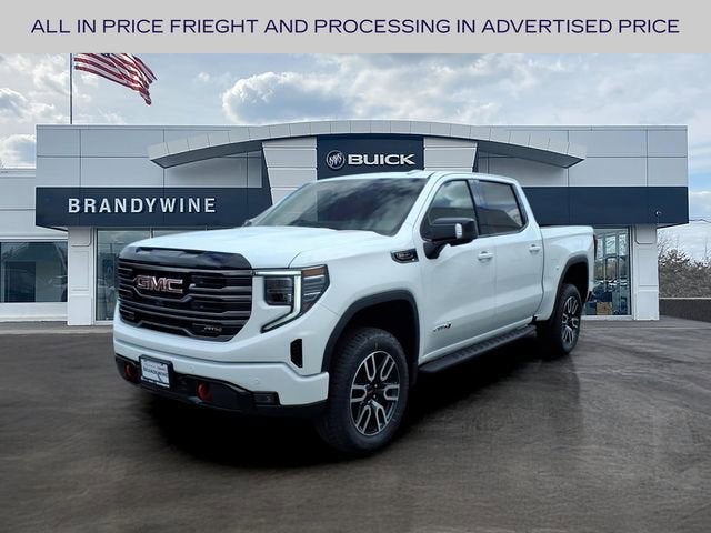 2026 GMC Sierra 1500 AT4