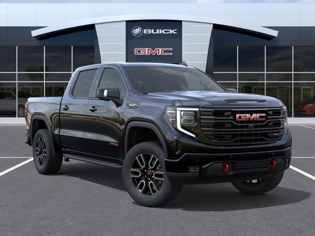 2026 GMC Sierra 1500 AT4