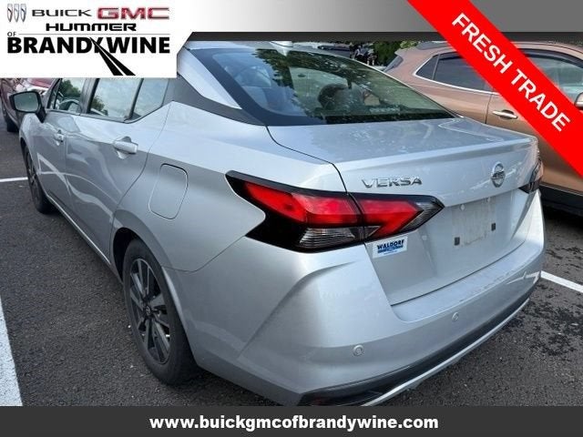 2020 Nissan Versa SV