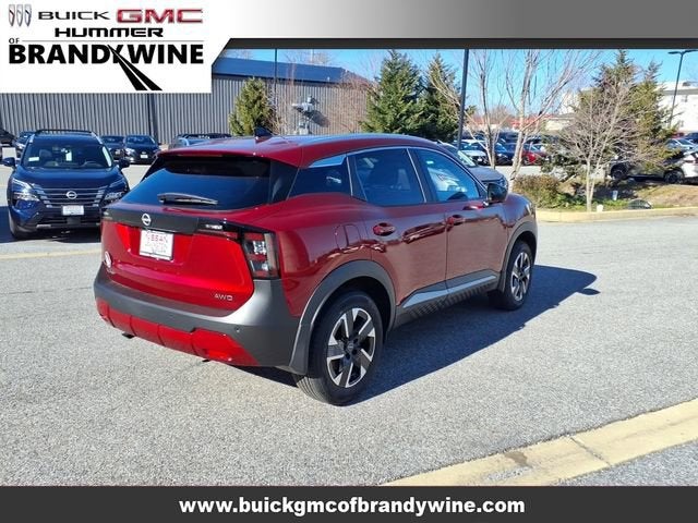 2026 Nissan Kicks SV