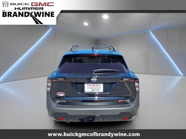 2026 Nissan Kicks SR