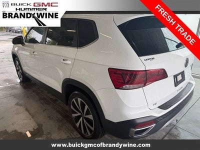 2022 Volkswagen Taos SE
