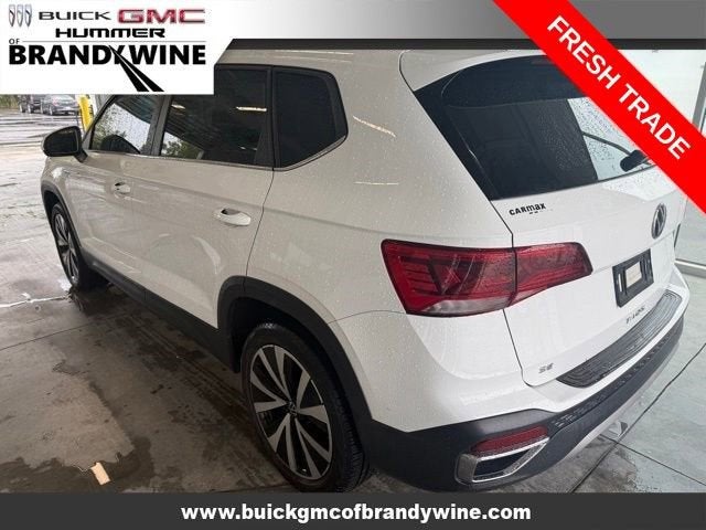 2022 Volkswagen Taos SE