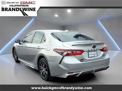 2022 Toyota Camry SE