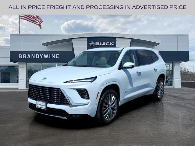 2026 Buick Enclave Avenir's photo