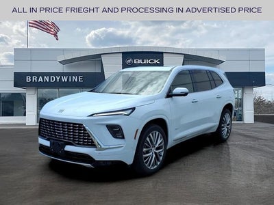 2026 Buick Enclave Avenir