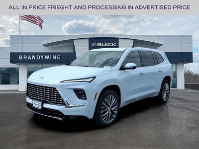 2026 Buick Enclave Avenir