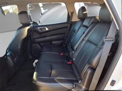 2015 Nissan Pathfinder Platinum