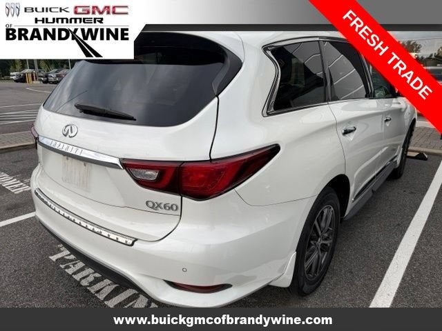 2019 INFINITI QX60 LUXE