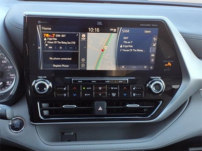 2022 Toyota Highlander Platinum