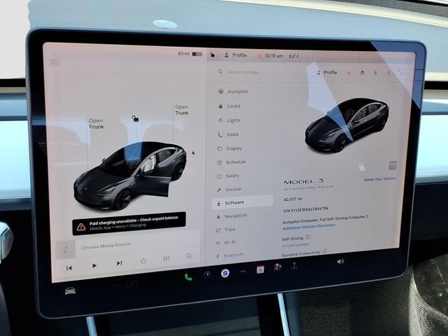 2020 Tesla Model 3 Standard Range Plus