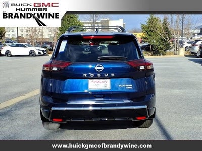 2026 Nissan Rogue Platinum