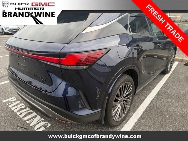 2025 Lexus RX RX 450h+ Luxury