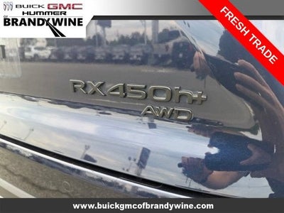 2025 Lexus RX RX 450h+ Luxury