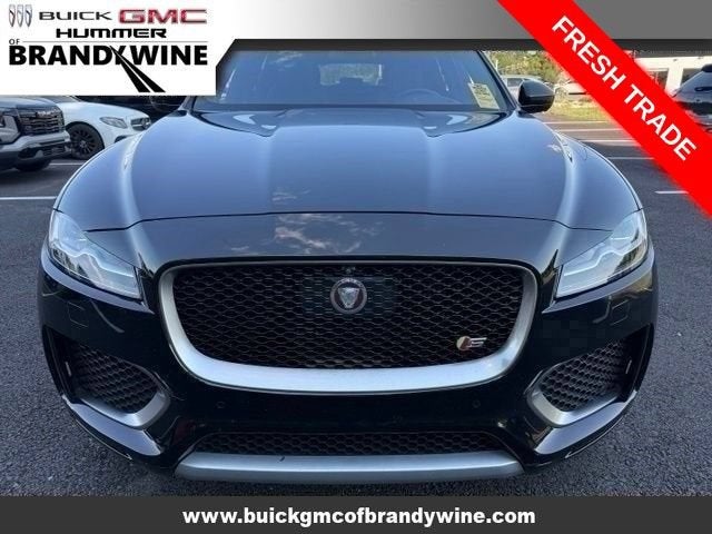 Used 2017 Jaguar F-Pace S with VIN SADCM2BV9HA888831 for sale in Brandywine, MD