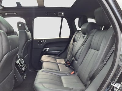 2016 Land Rover Range Rover HSE