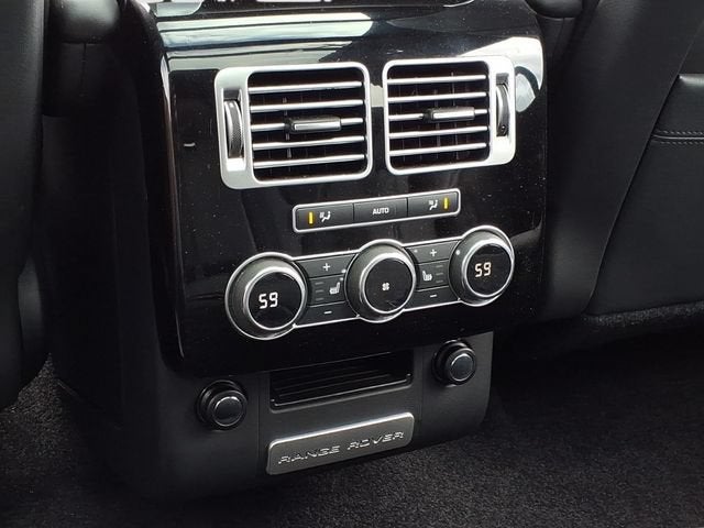 2016 Land Rover Range Rover HSE
