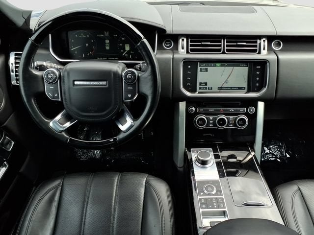 2016 Land Rover Range Rover HSE