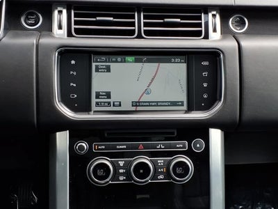 2016 Land Rover Range Rover HSE
