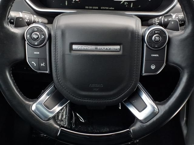 2016 Land Rover Range Rover HSE