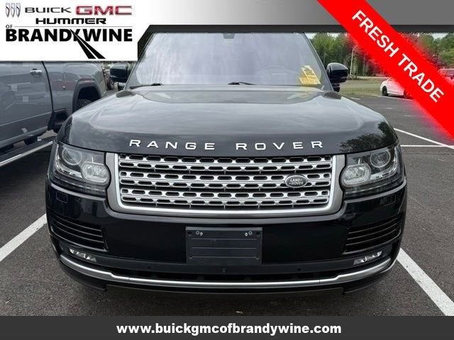 2016 Land Rover Range Rover HSE