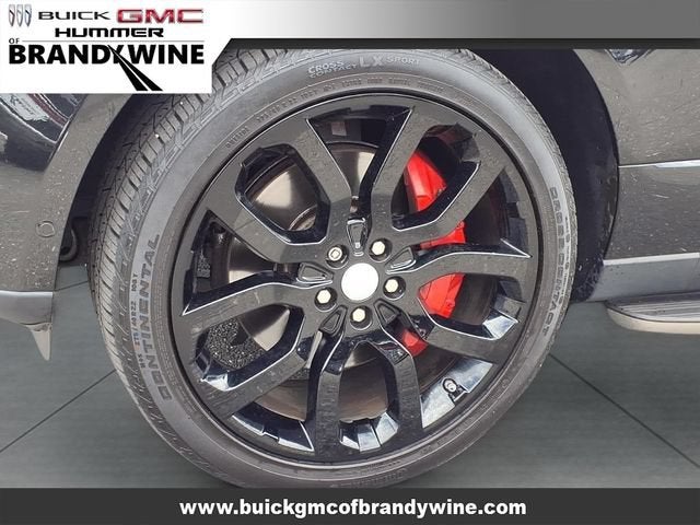 2016 Land Rover Range Rover HSE