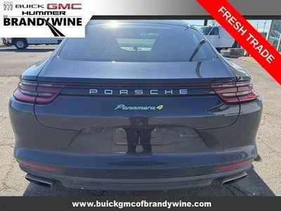 2018 Porsche Panamera 4 E-Hybrid