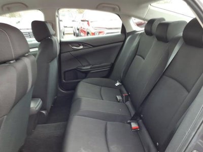 2019 Honda Civic Sedan LX