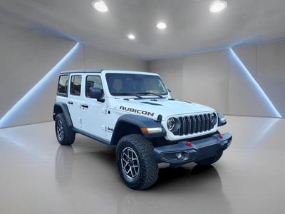 2025 Jeep Wrangler 4-Door Rubicon 4x4
