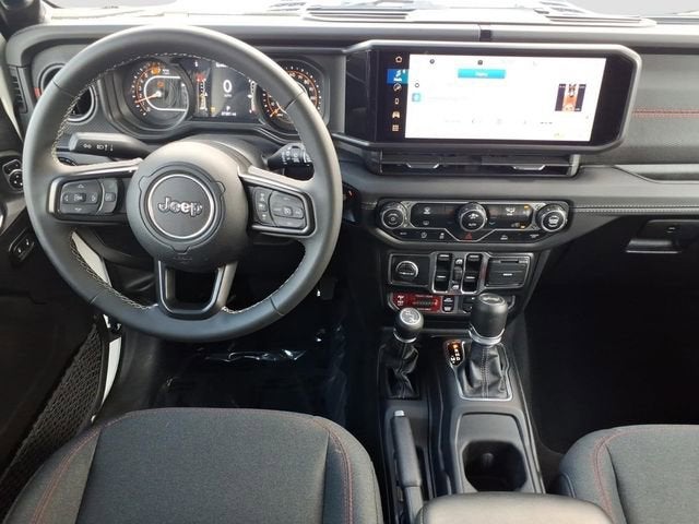 2025 Jeep Wrangler 4-Door Rubicon 4x4
