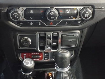 2025 Jeep Wrangler 4-Door Rubicon 4x4