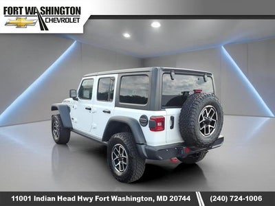 2025 Jeep Wrangler 4-Door Rubicon 4x4