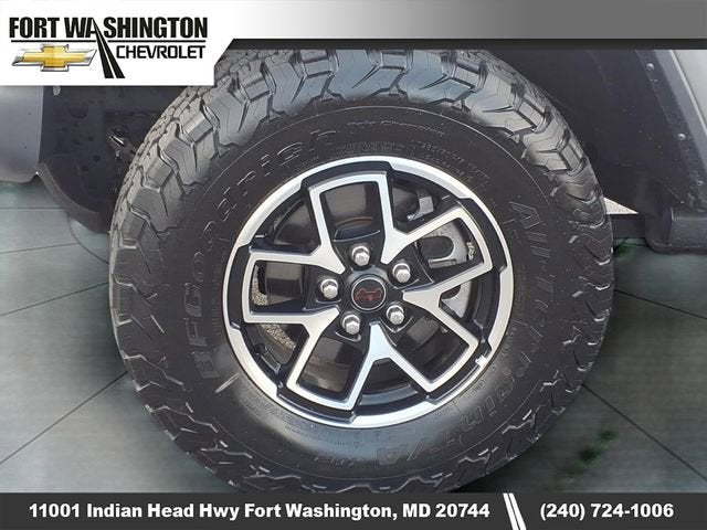 2025 Jeep Wrangler 4-Door Rubicon 4x4
