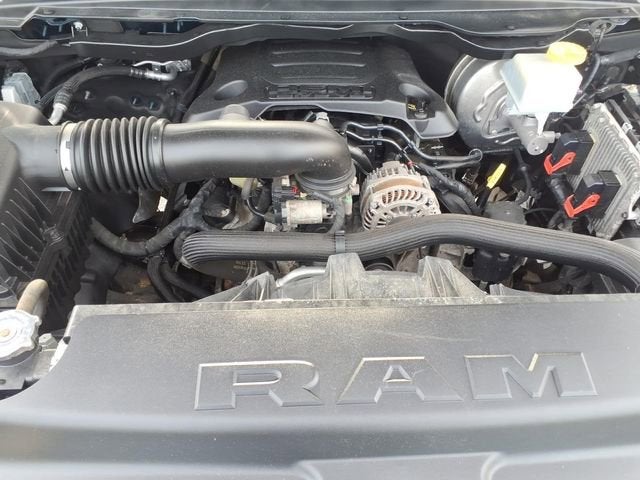 2019 RAM 1500 Tradesman Quad Cab 4x4 6'4" Box