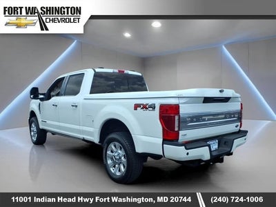 2020 Ford F-350 Platinum